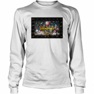 Alabama Crimson Tide Cup 2020 National Champions 52 24 Ohio State Buckeyes Signatures shirt