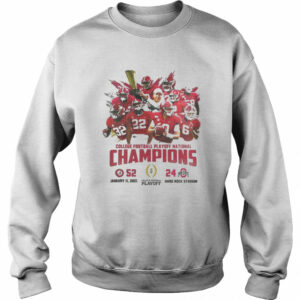 Alabama crimson college football playoff national champions 2021 shirt