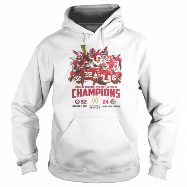 Alabama crimson college football playoff national champions 2021 shirt