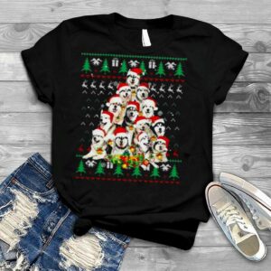 Alaskan Malamute Christmas Dog Lover Shirt Ugly shirt