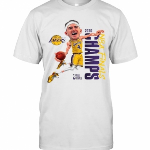 Alex Caruso Los Angeles Lakers Champions 2020 T-Shirt
