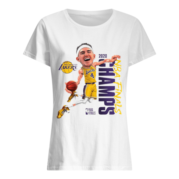 Alex Caruso Los Angeles Lakers Champions 2020 shirt