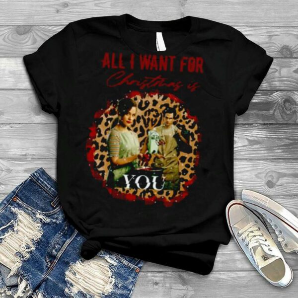 All I Want For Christmas You Netflix shirt