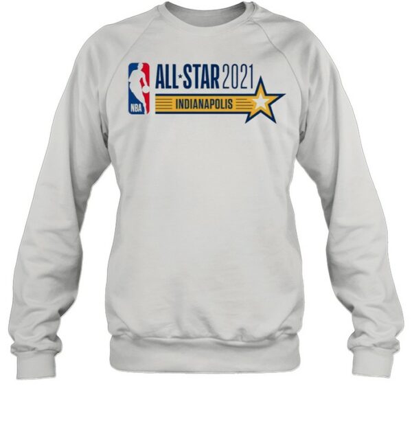 All Star Game Indianapolis 2021 Fan American Basketball shirt