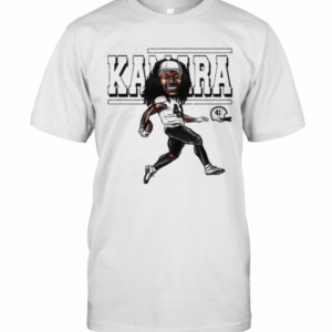Alvin Kamara Cartoon T-Shirt