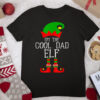 A’m The Cool Dad Elf Family Matching Group Christmas T Shirt
