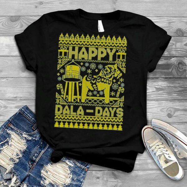 Andersonville Happy Dala Days Ugly Christmas 2022 shirt