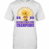 Angeles Lakers 2020 Nba Finals Champions T-Shirt