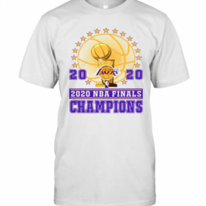 Angeles Lakers 2020 Nba Finals Champions T-Shirt