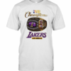 Angeles Lakers Nba Finals 2020 Champions T-Shirt