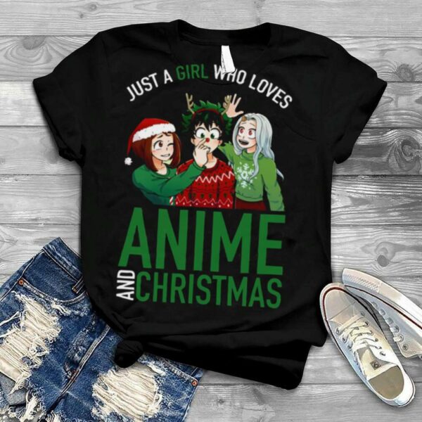 Anime Christmas Suge 90s shirt