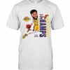 Anthony Davis LA Lakers Champions 2020 T-Shirt