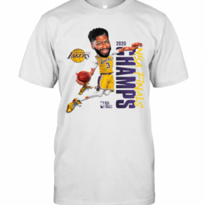 Anthony Davis LA Lakers Champions 2020 T-Shirt
