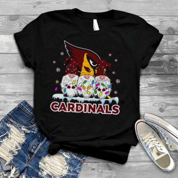 Arizona Cardinals Football Gnomes Christmas 2023 shirt