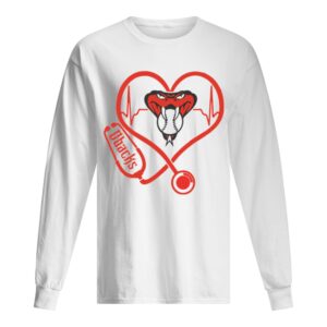 Arizona diamondbacks baseball stethoscope heartbeat shirt