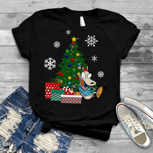 Around The Christmas Tree Rocko’s Modern Life shirt