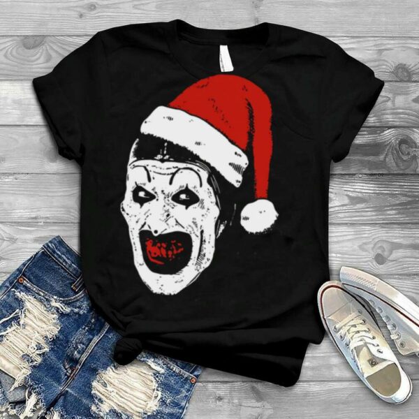 Art Christmas Terrifier Santa Tees T Shirt