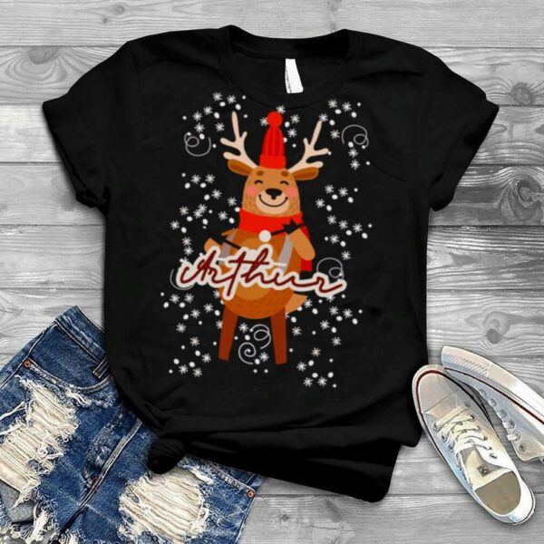 Arthur Little Christmas Reindeer shirt