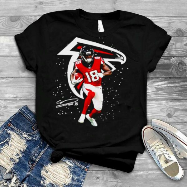 Atlanta Falcons Calvin Ridley Christmas signature shirt