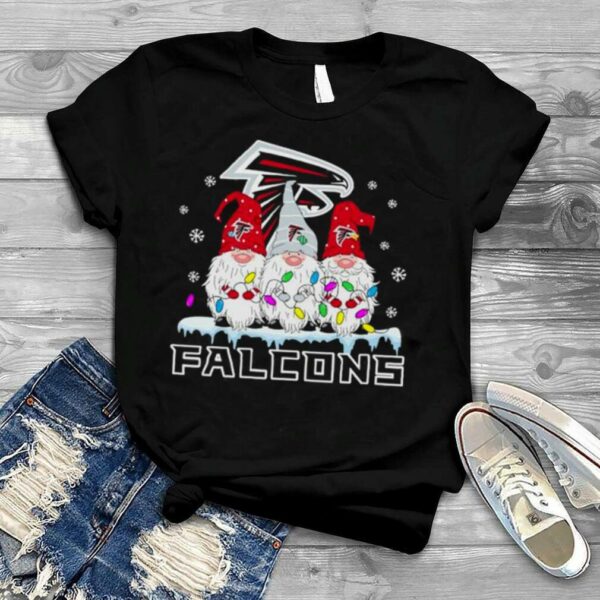 Atlanta Falcons Football Gnomes Christmas 2023 shirt