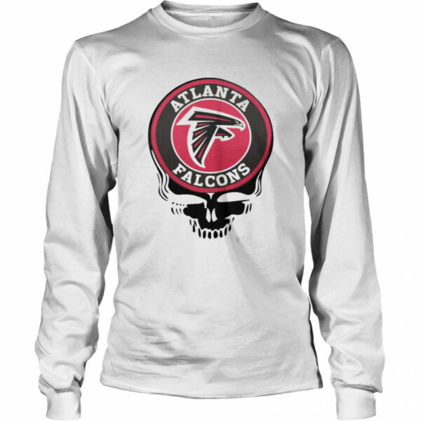 Atlanta Falcons Football Skull shirt