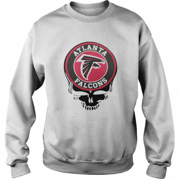 Atlanta Falcons Football Skull shirt