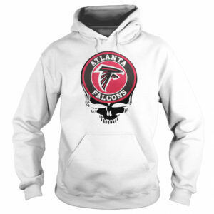 Atlanta Falcons Football Skull shirt 3