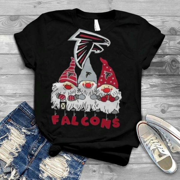 Atlanta Falcons The Gnomes Christmas T shirt