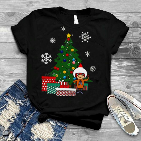 Atom Ant Around The Christmas Tree shirt