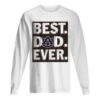 Auburn tigers best dad ever happy father’s day shirt