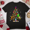 Avengers Herores Christmas tree shirt