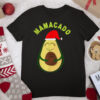 Avocado Christmas Mama Avocado Mom Funny Avocado Mamacado T Shirt
