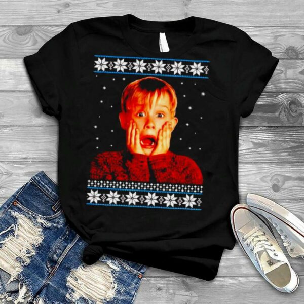 Awesome home alone Kevin McCallister Christmas sweater