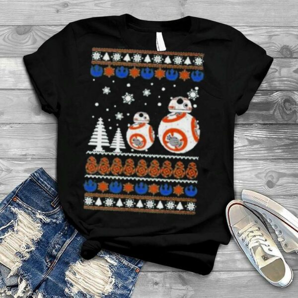 BB8 Ugly Christmas Sweatshirt