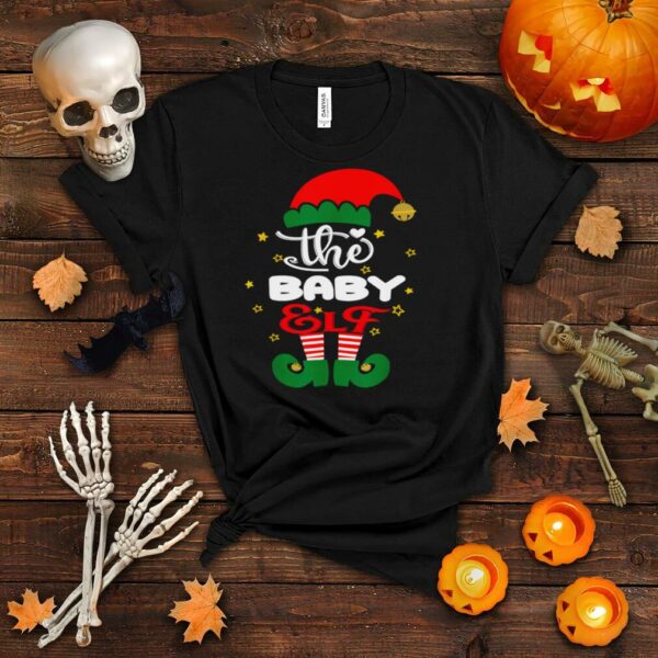 Baby Elf Matching Family Group Christmas Party Pajama T Shirt