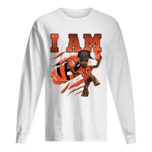 Baby Groot I Am Cincinnati Bengals shirt Baby Groot I Am Cincinnati Bengals shirt