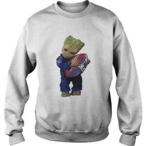 Baby Groot hug New England Patriots shirt 2 Baby Groot hug New England Patriots shirt 3