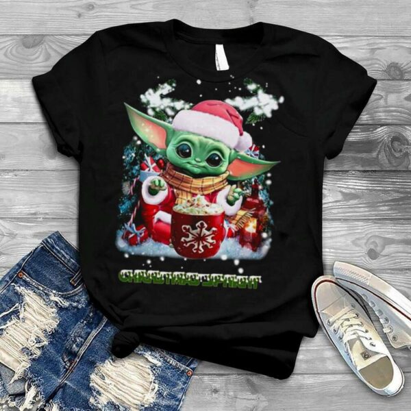 Baby Yoda Christmas Spirit shirt