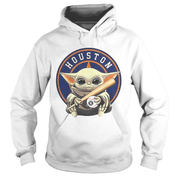 Baby Yoda Houston Astros Baseball Logo shirt