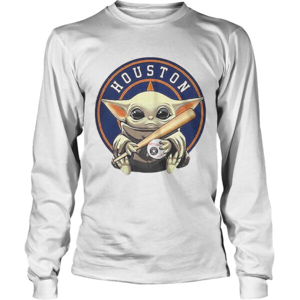 Baby Yoda Houston Astros Baseball Logo shirt