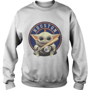 Baby Yoda Houston Astros Baseball Logo shirt 3