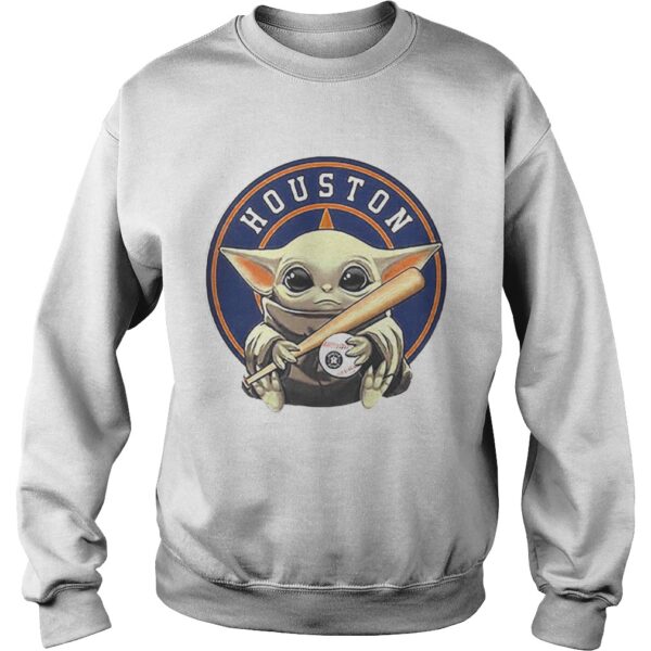 Baby Yoda Houston Astros Baseball Logo shirt