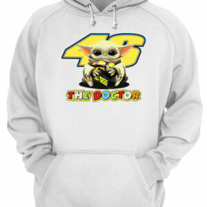Baby Yoda Hug 46 The Doctor Shirt