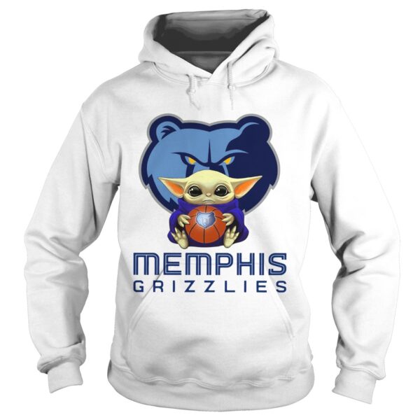 Baby Yoda Hug Memphis Grizzlies shirt