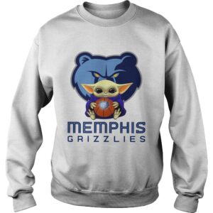 Baby Yoda Hug Memphis Grizzlies shirt 3