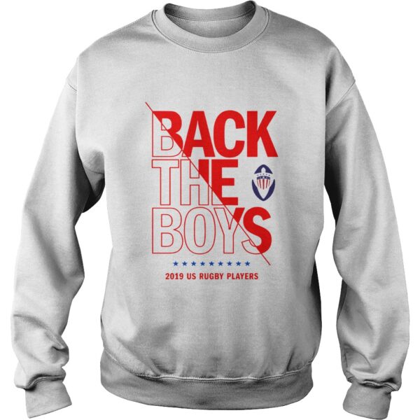 Back the boy 2019 US rugby players shirt