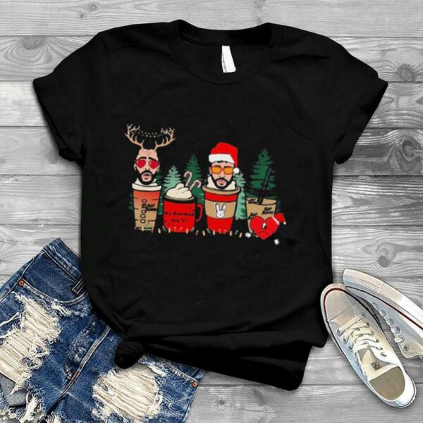 Bad Bunny Christmas Shirt