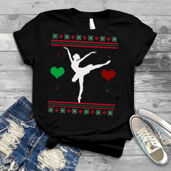 Ballet Ugly Christmas Sweater Xmas shirt