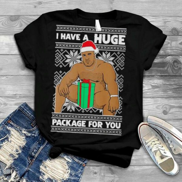 Barry Woods I have a huge package for you ugly Christmas shirt