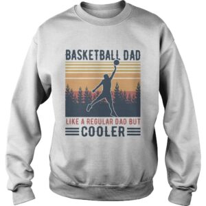 Basketball Dad Like A Regular Dad But Cooler Vintage shirt 2